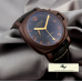 HK1065 PANERAİ LUMİNOR GMT CERAMİC BORDO KASA OTOMATİK